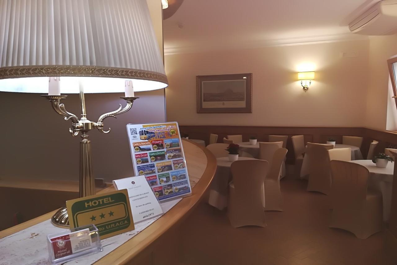 Hotel Leopardi Наполи Екстериор снимка